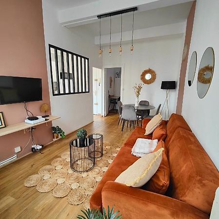 Charmant T2 Atypique, Renove, Confortable بزييه المظهر الخارجي الصورة