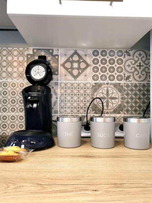 Charmant T2 Atypique, Renove, Confortable بزييه المظهر الخارجي الصورة