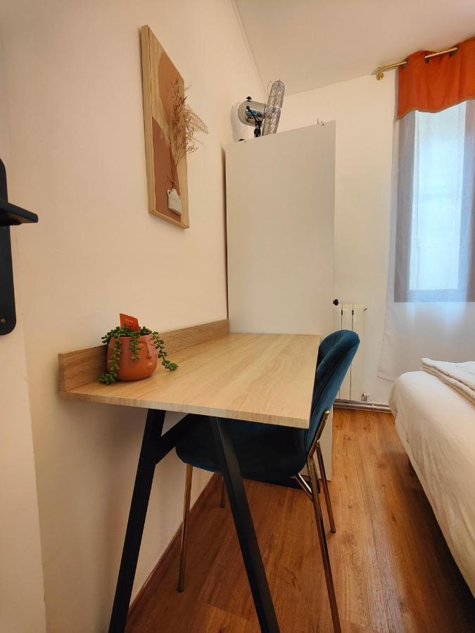 Charmant T2 Atypique, Renove, Confortable بزييه المظهر الخارجي الصورة