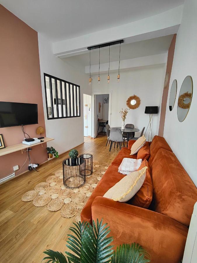 Charmant T2 Atypique, Renove, Confortable بزييه المظهر الخارجي الصورة