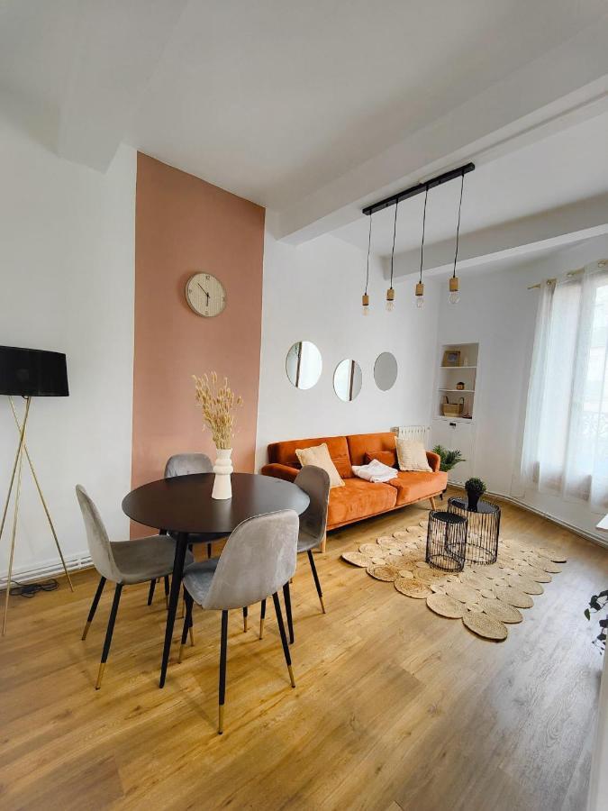 Charmant T2 Atypique, Renove, Confortable بزييه المظهر الخارجي الصورة